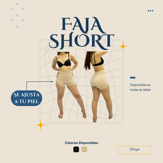 Faja Short tipo Panty ✨